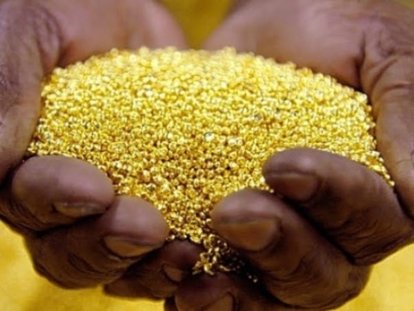 Pure Gold Dust