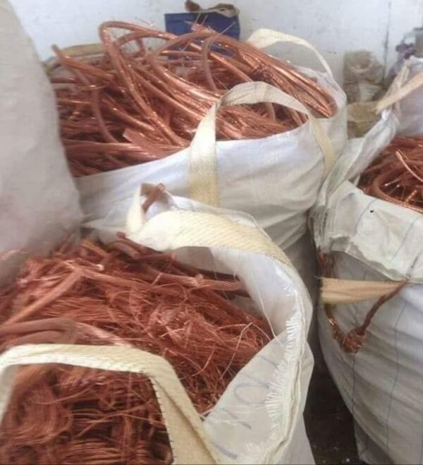 Copper Millberry wire scrap - Image 3